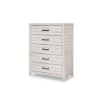 Summer Camp - Stone Path Gray 5 Drawer Chest