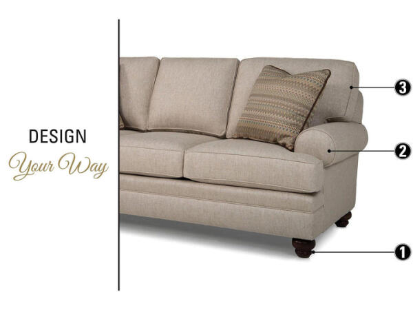 Smith Brothers Build Your Own 9000 Series Customizable Chair - Image 2
