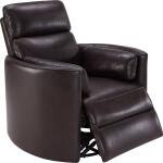 Radius Florence Brown Swivel Glider Recliner - Image 3