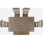 Prescott Park Collection 6-Piece Dining Table And Chair Set - Image 3