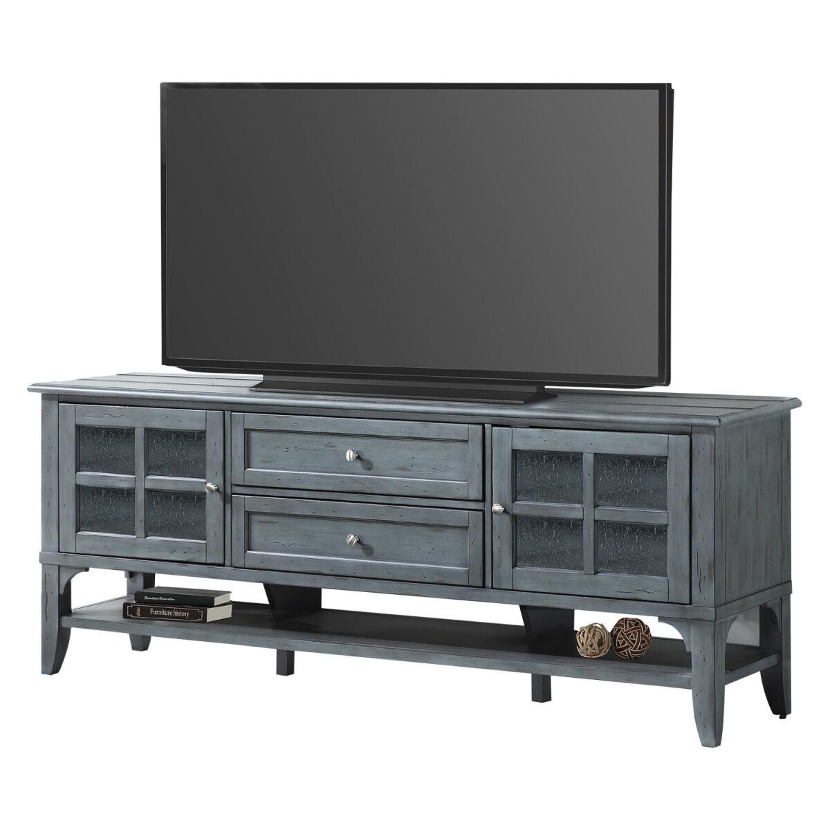 Highland 76 In. Tv Console Highland 76 In. Tv Console - Image 1