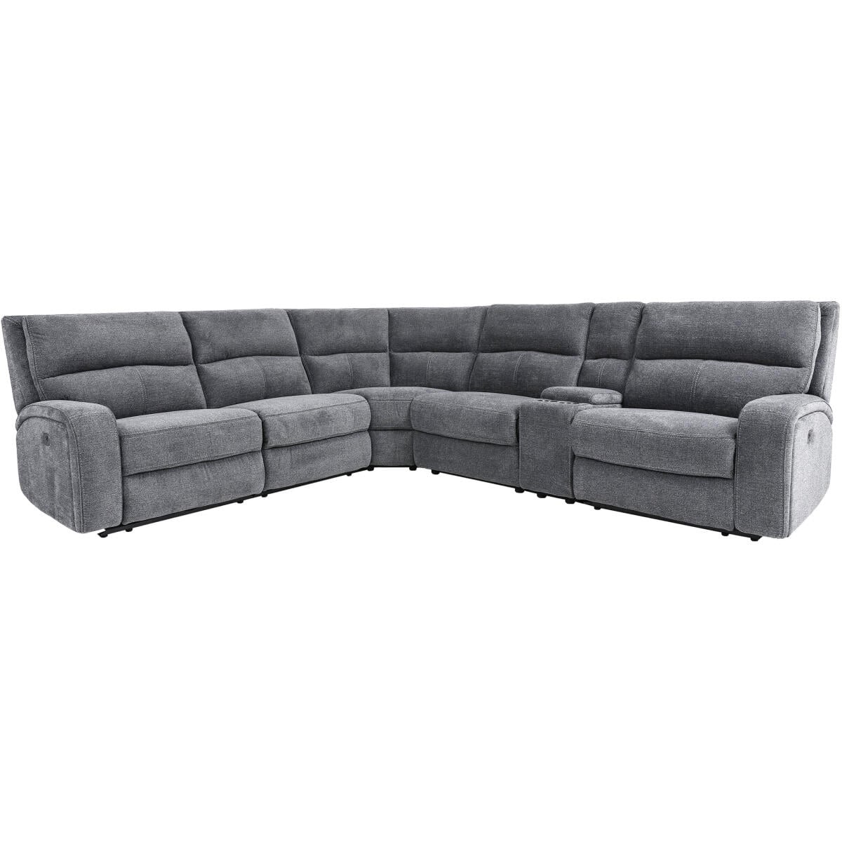 Polaris Bizmark Power 6 Piece Reclining Sectional Polaris Bizmark Power 6 Piece Reclining Sectional - Image 1