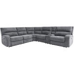 Polaris Bizmark Power 6 Piece Reclining Sectional