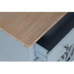 Aurora Hills Blue 6-Door Accent Chest - Image 4