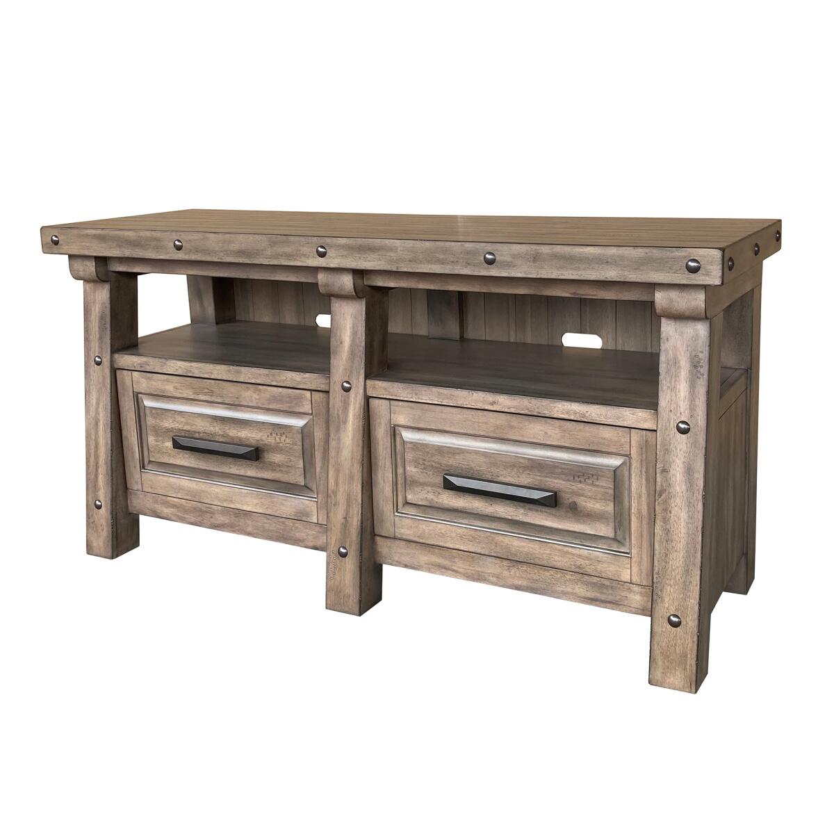 Lodge 63 In. Entertainment Console Lodge 63 In. Entertainment Console - Image 1
