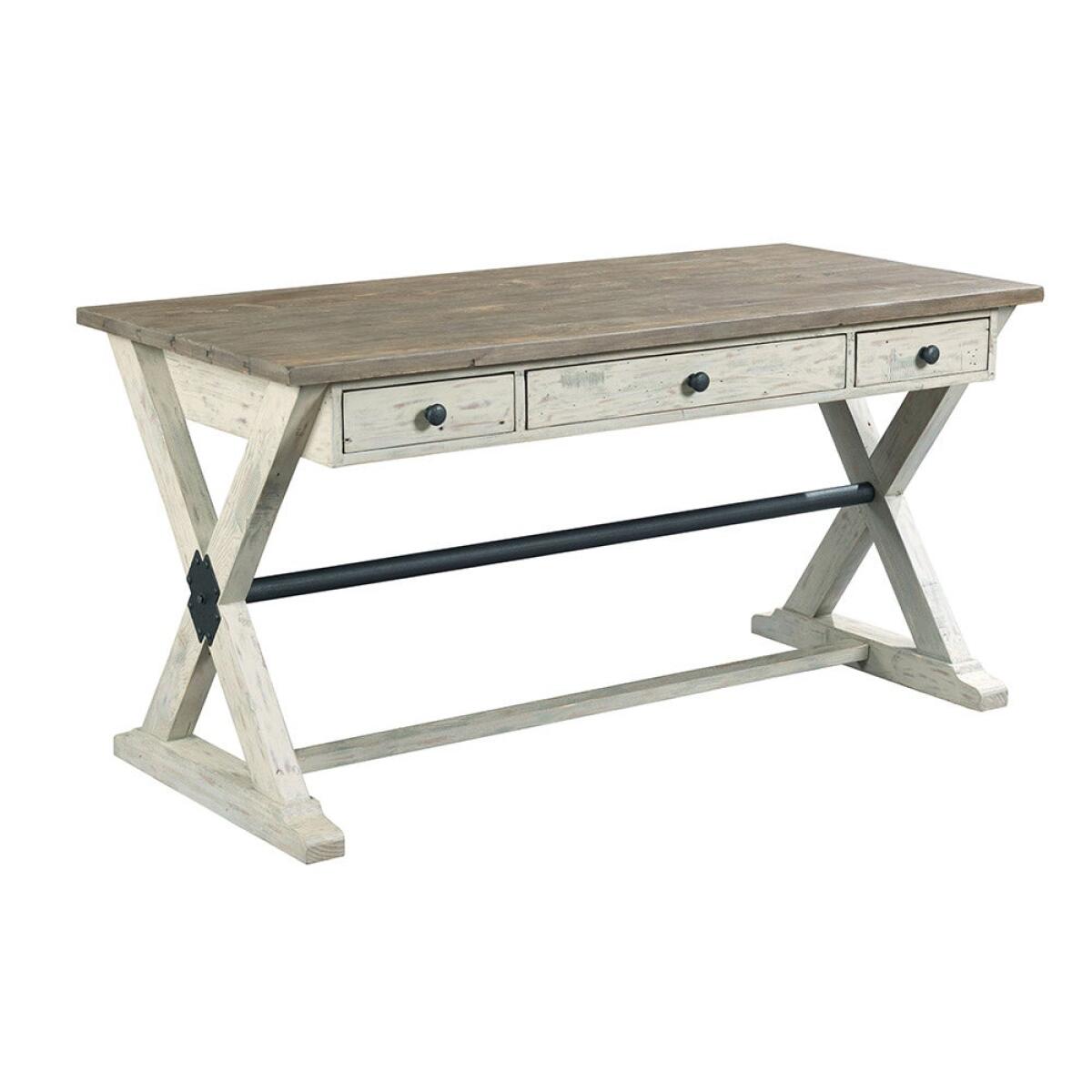 Reclamation Place Trestle Desk Reclamation Place Trestle Desk - Image 1