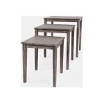 Clark Solid Wood Nesting Tables - Image 3