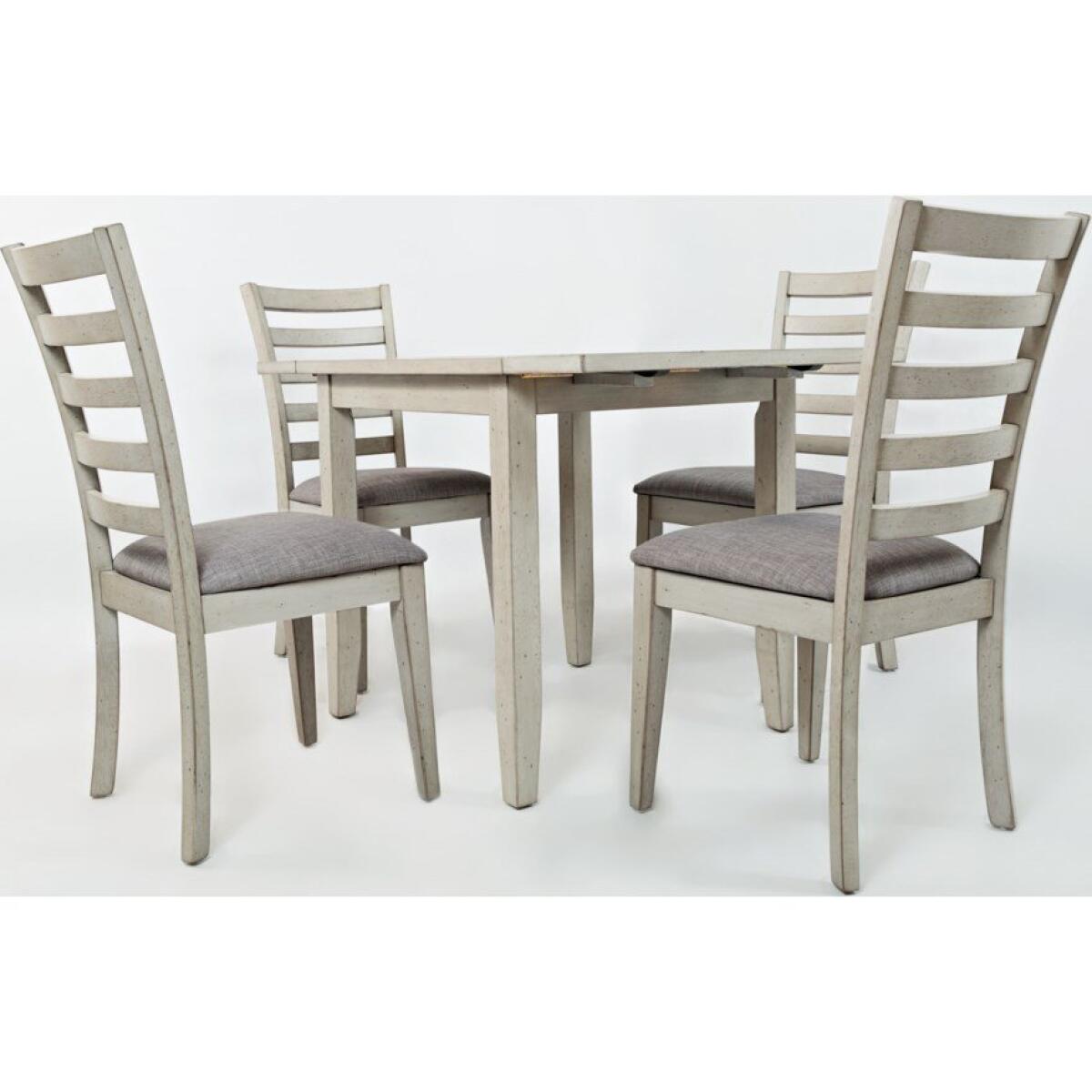 Sarasota Springs Collection Drop-Leaf Table and 4 Chair Set Sarasota Springs Collection Drop-Leaf Table and 4 Chair Set - Image 1