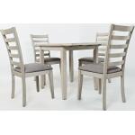 Sarasota Springs Collection Drop-Leaf Table and 4 Chair Set