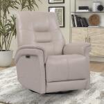 Carnegie Power Cordless Swivel Glider Recliner - Image 7