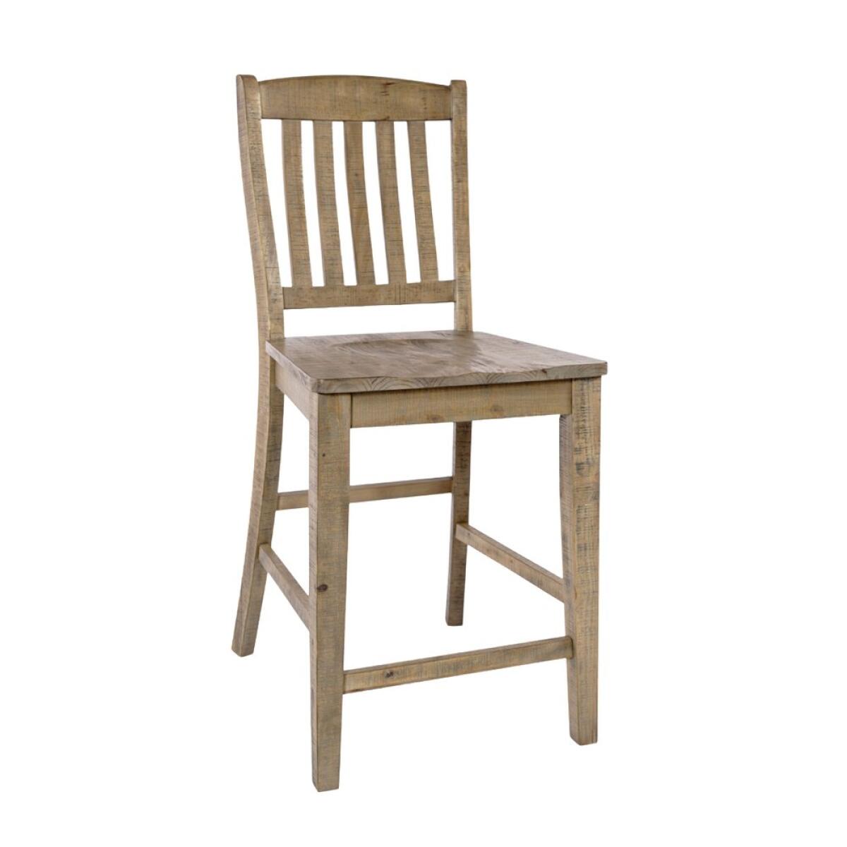 Carlyle Crossing Slatback Counter Stool Carlyle Crossing Slatback Counter Stool - Image 1