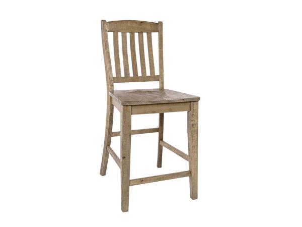 Carlyle Crossing Slatback Counter Stool Barstools Jofran