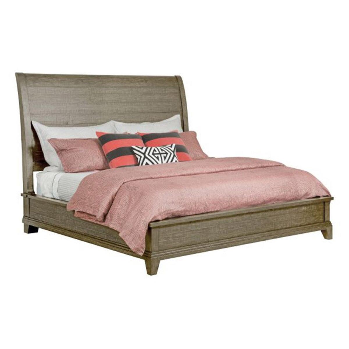 Plank Road Queen Eastburn Medium Sleigh Bed Plank Road Queen Eastburn Medium Sleigh Bed - Image 1