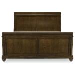Traditional Queen Sleigh Bed - Image 2