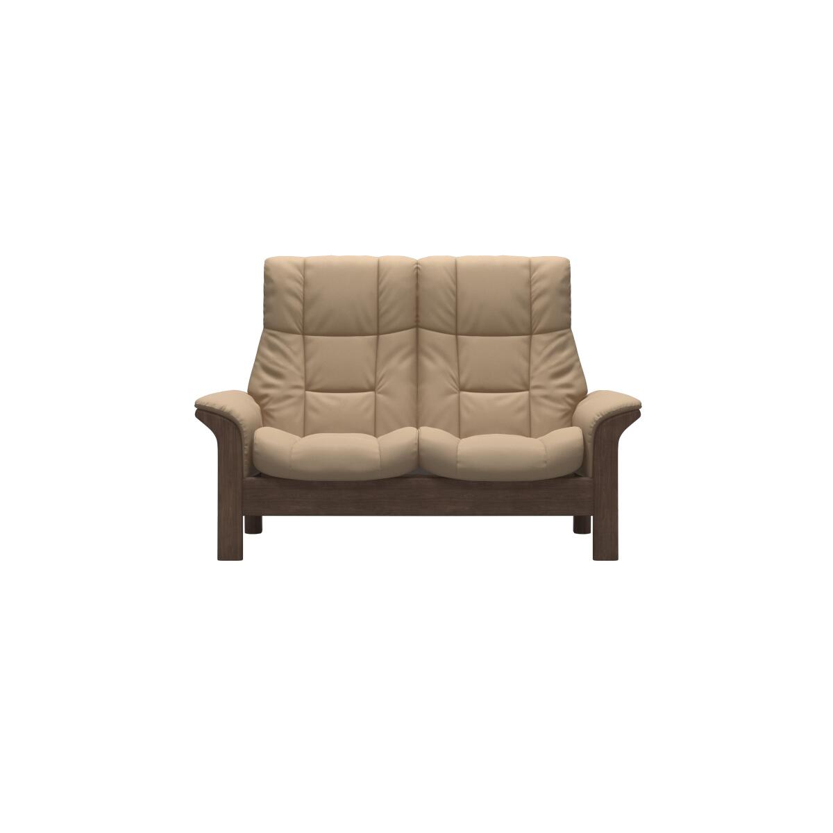 7f847229e7f30d237f480347c09f1b84 Stressless® Windsor (M) 2 seater High back - Image 1