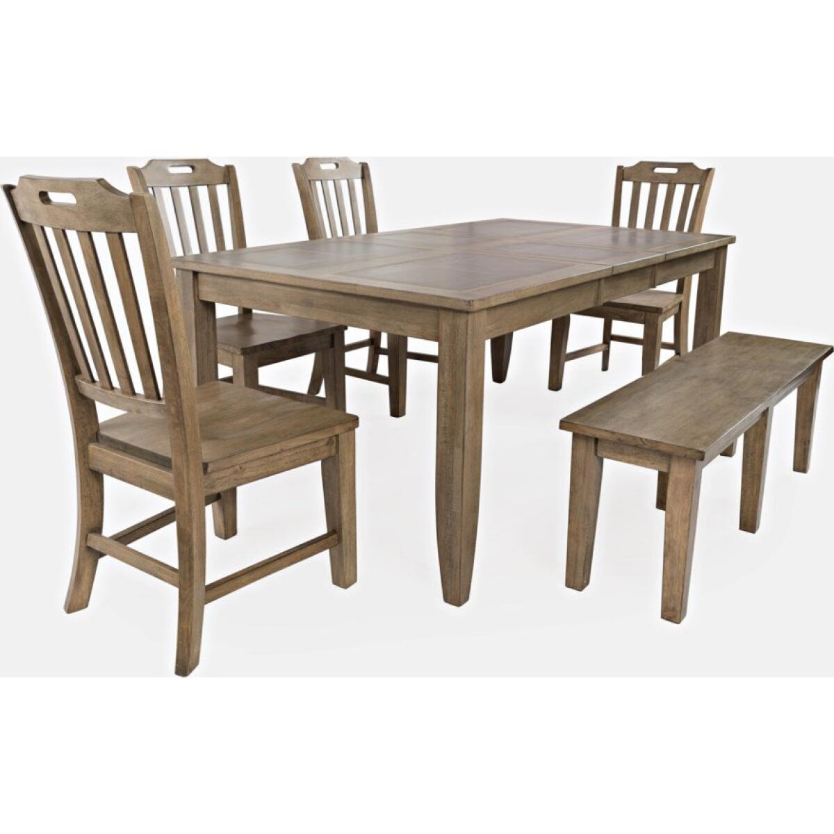 Prescott Park Collection 6-Piece Dining Table And Chair Set Prescott Park Collection 6-Piece Dining Table And Chair Set - Image 1