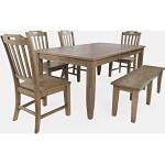 Prescott Park Collection 6-Piece Dining Table And Chair Set