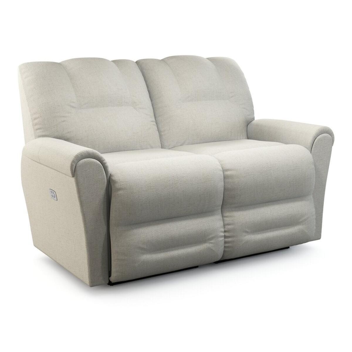Easton Power Reclining Loveseat w/ Headrest Easton Power Reclining Loveseat w/ Headrest - Image 1
