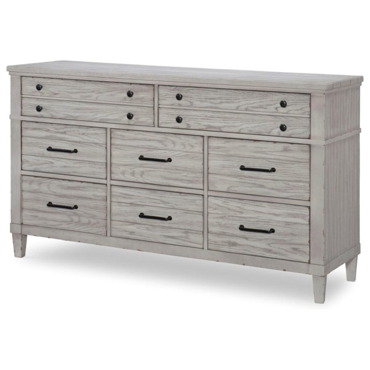 Modern Farmhouse 8-Drawer Dresser With Felt-Lined Drawers Modern Farmhouse 8-Drawer Dresser With Felt-Lined Drawers - Image 1