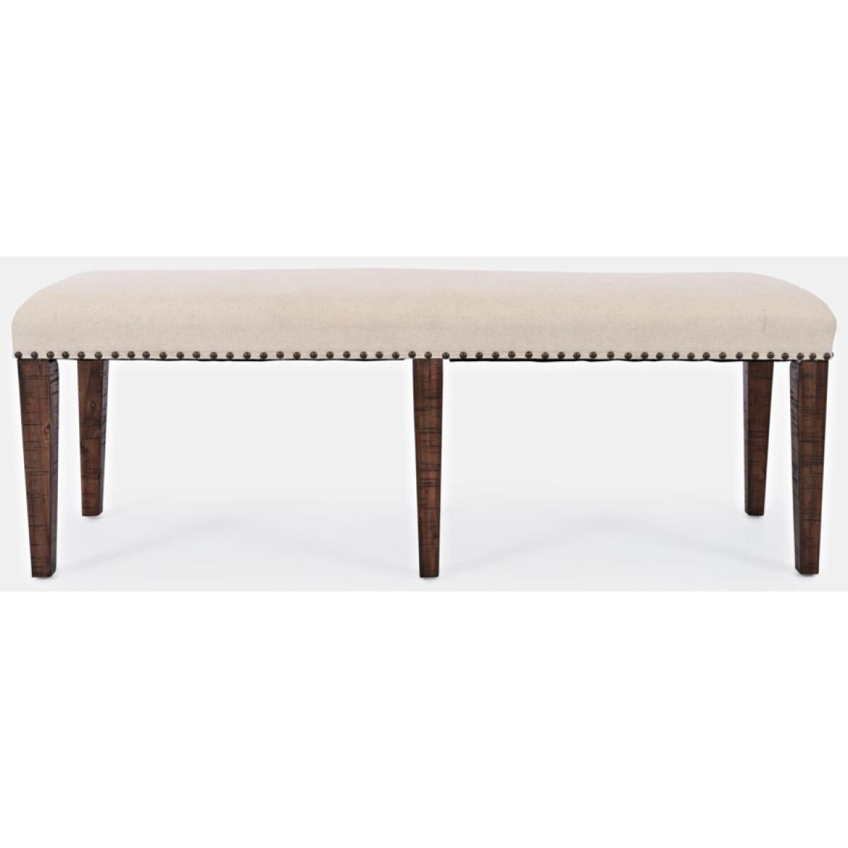 Fairview Backless Dining Bench 1931-52KD Fairview Backless Dining Bench 1931-52KD - Image 1