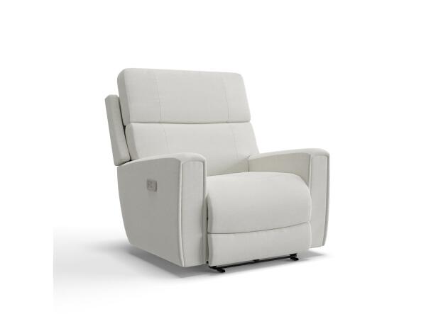 Apollo Power Wall Recliner w/ Headrest Recliners Customizable