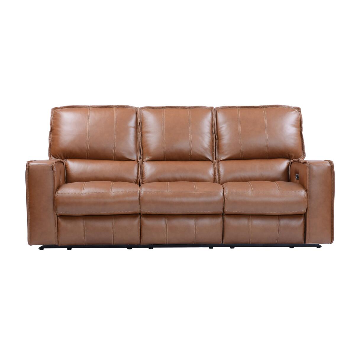 Rockford Verona Saddle Power Triple Reclining Sofa Rockford Verona Saddle Power Triple Reclining Sofa - Image 1