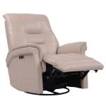 Carnegie Power Cordless Swivel Glider Recliner - Image 3