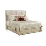 Lenox Siena Cal King Upholstered Bed - Complete