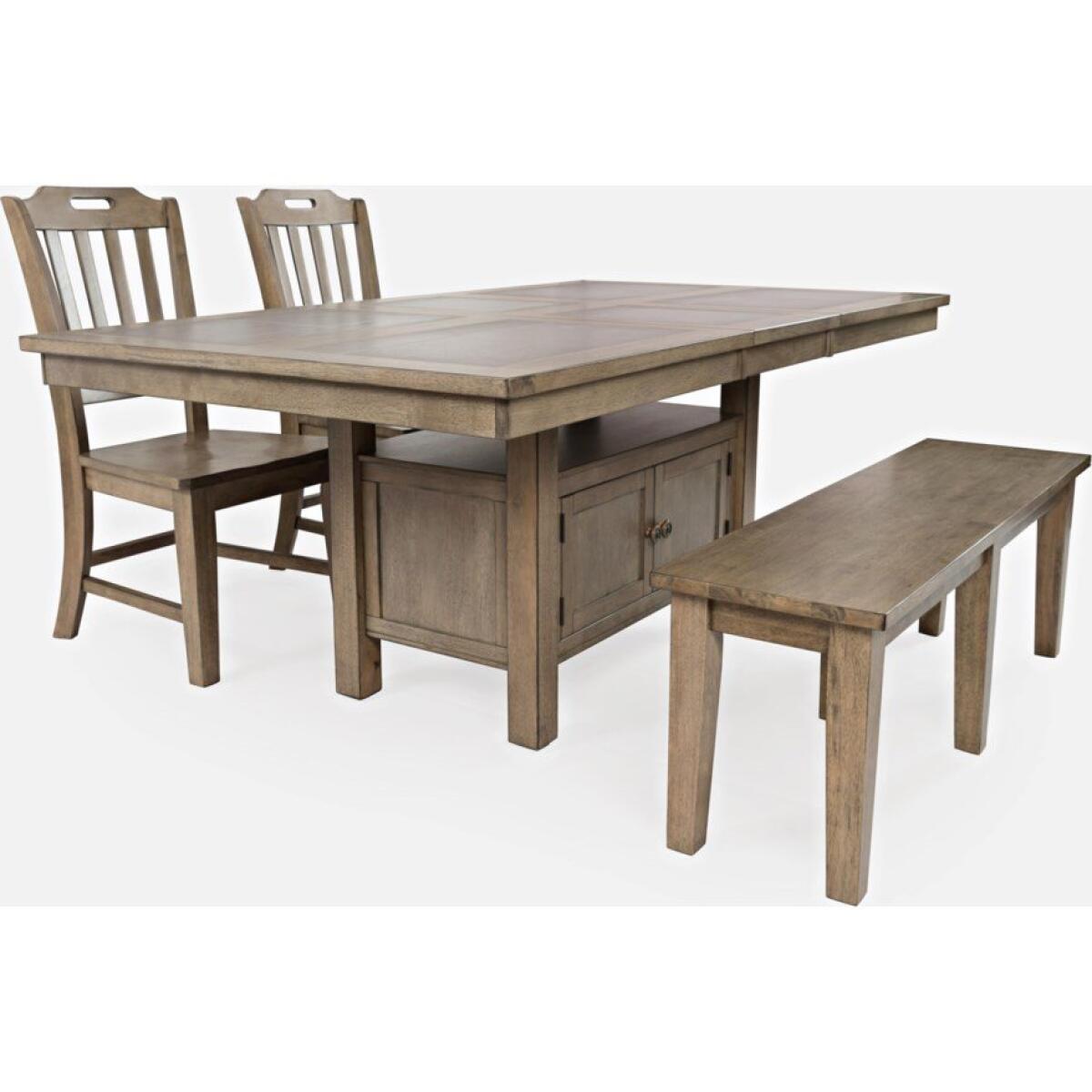 Prescott Park Collection 4-Piece Dining Table And Chair Set Prescott Park Collection 4-Piece Dining Table And Chair Set - Image 1