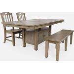 Prescott Park Collection 4-Piece Dining Table And Chair Set