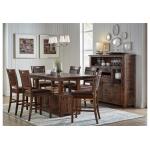 cannon valley high/low table with storage base - Image 4