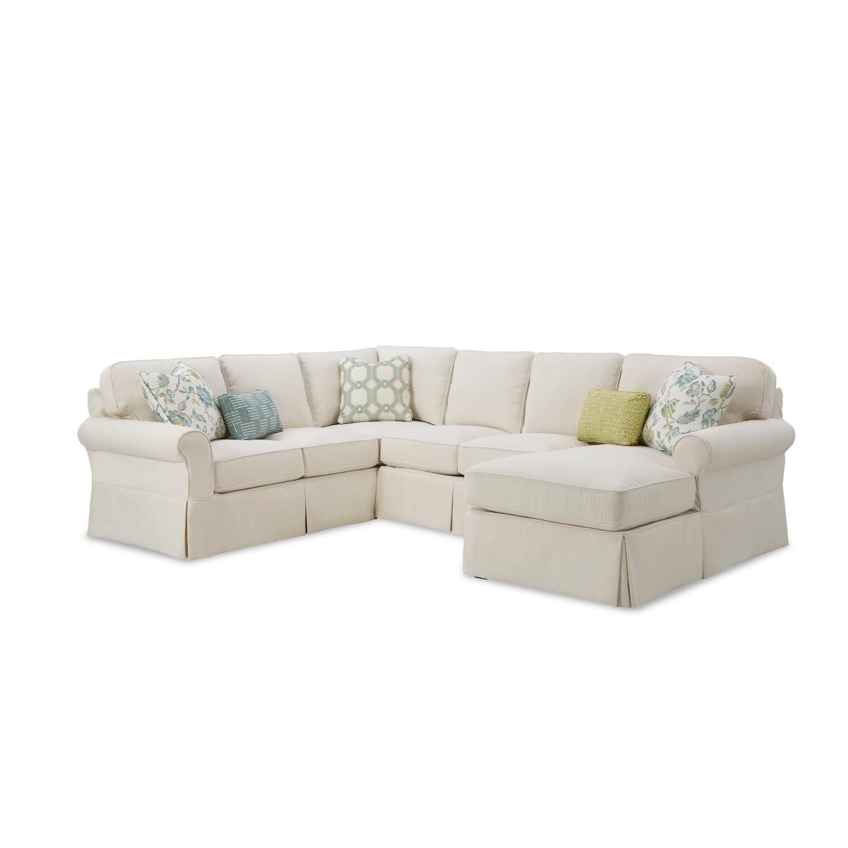 Casual 5-Seat Slipcover Sectional Sofa 917410BD Casual 5-Seat Slipcover Sectional Sofa 917410BD - Image 1