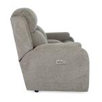 Dorian Power Reclining Loveseat w/ Headrest & Console - Image 4