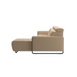 Stressless® Emily Steel 3 seater Power left with Long Seat (M) - Image 3