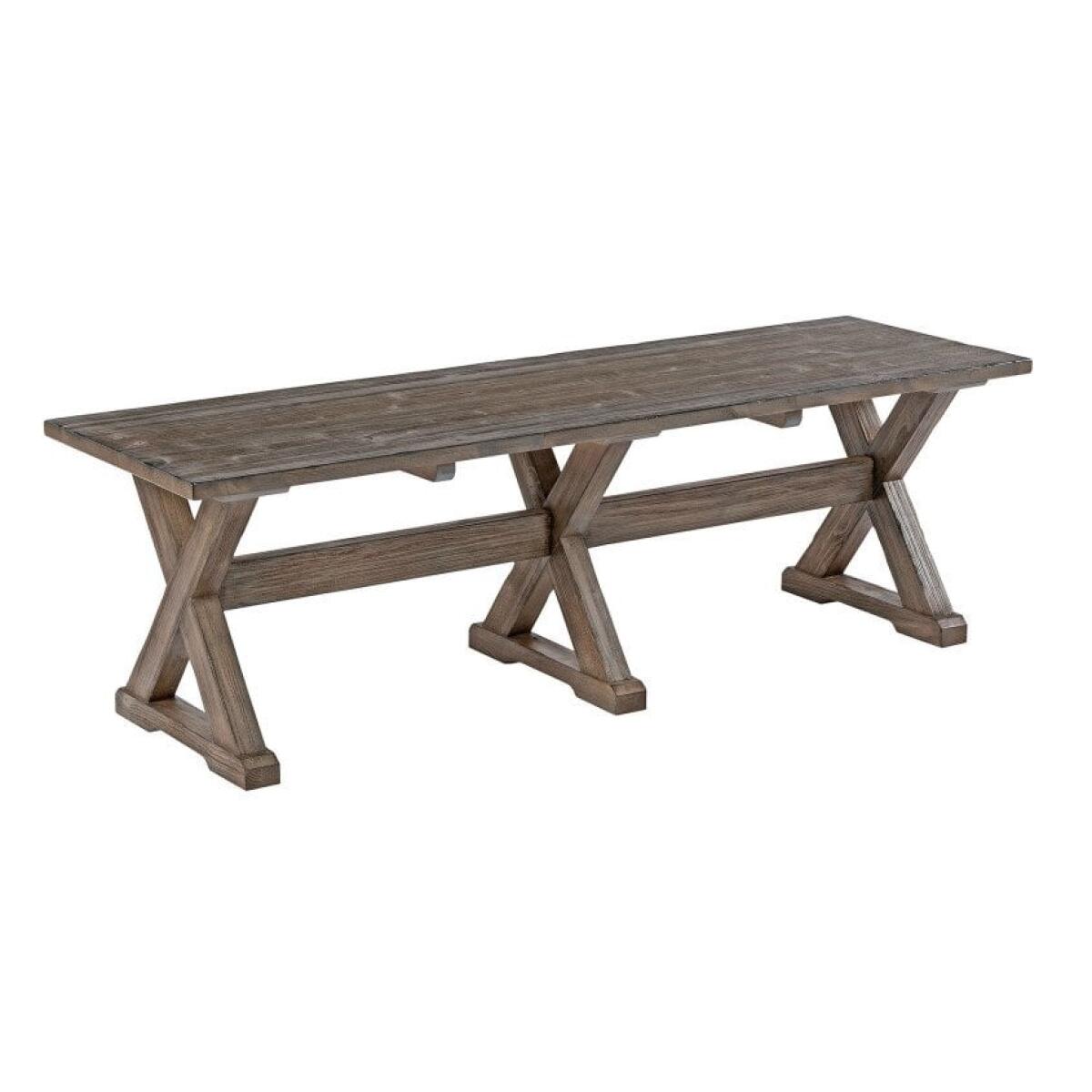59-069 Foundry Dining Bench - Image 1