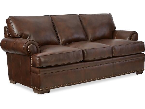 CM Leather Sofa L717750BD - Image 2