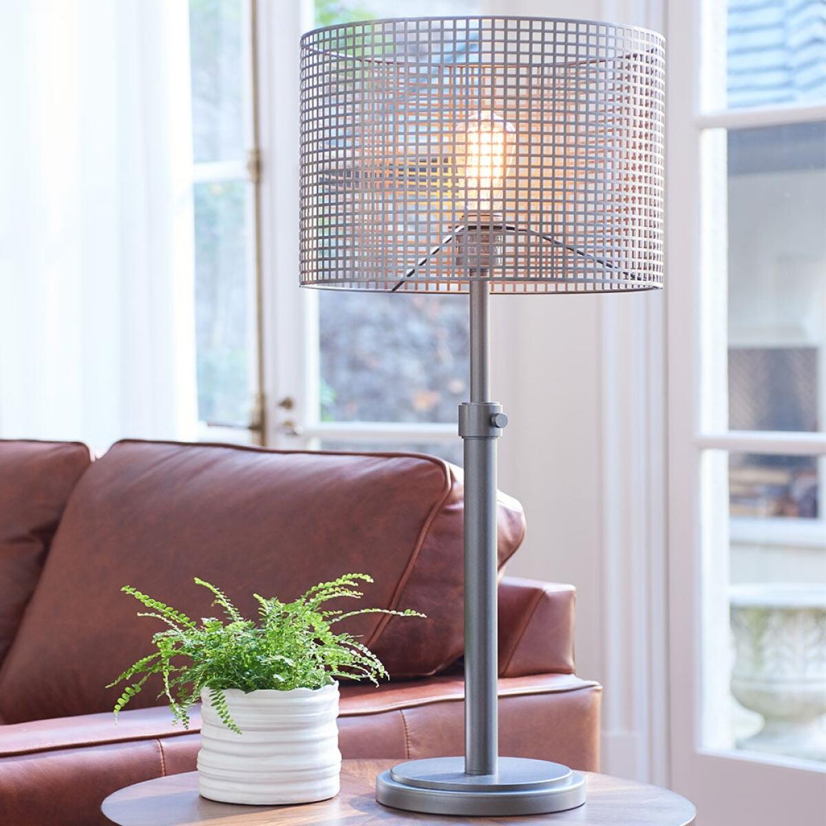 Bracken Adjustable Table Lamp Lighting La-Z-Boy