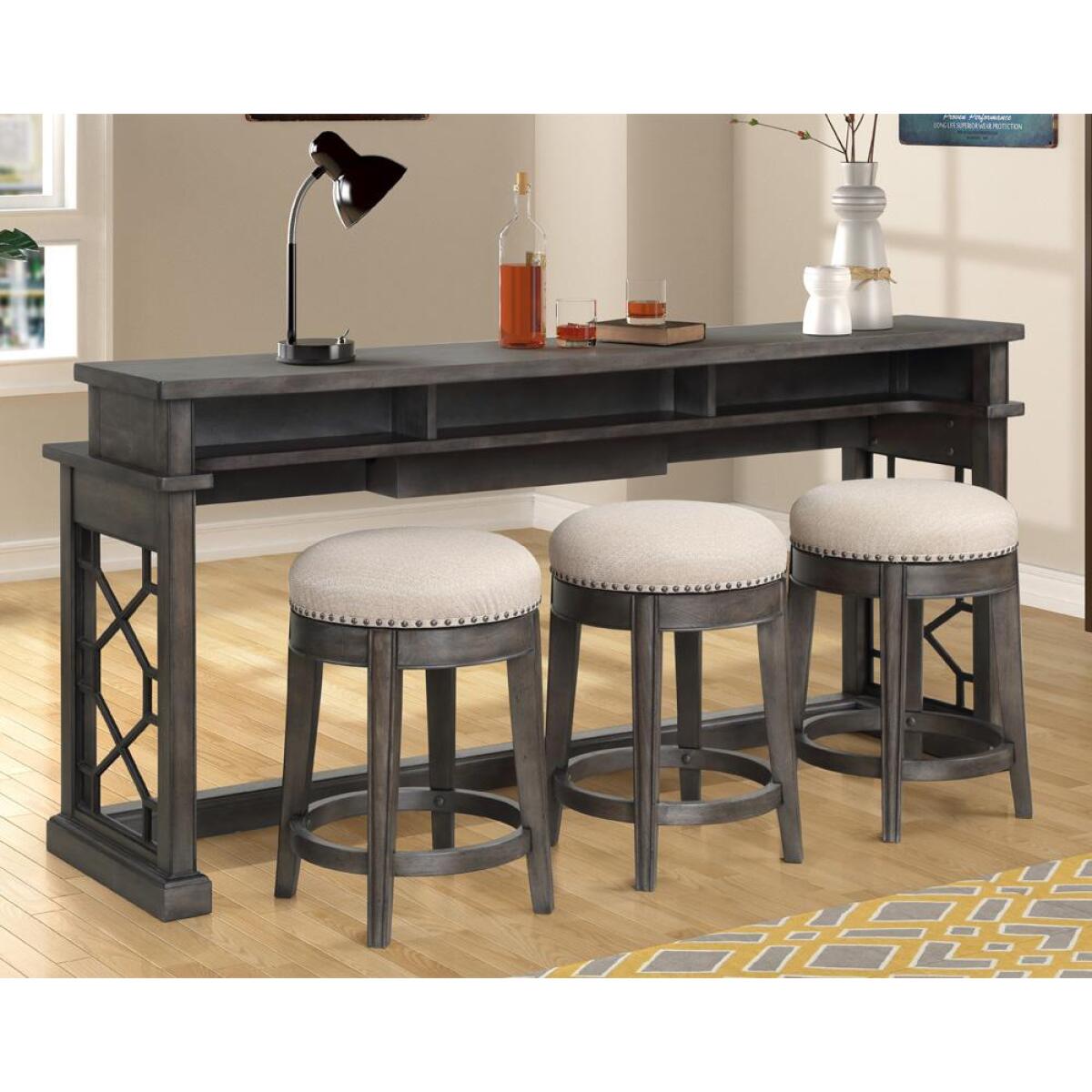 Sundance Everywhere Console with 3 Stools Sundance Everywhere Console with 3 Stools - Image 1
