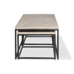 Crossings Monaco Rectangular Nesting Cocktail Table - Image 4