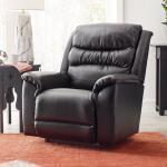 Rosewood Power Wall Recliner w/ Headrest & Lumbar - Image 2