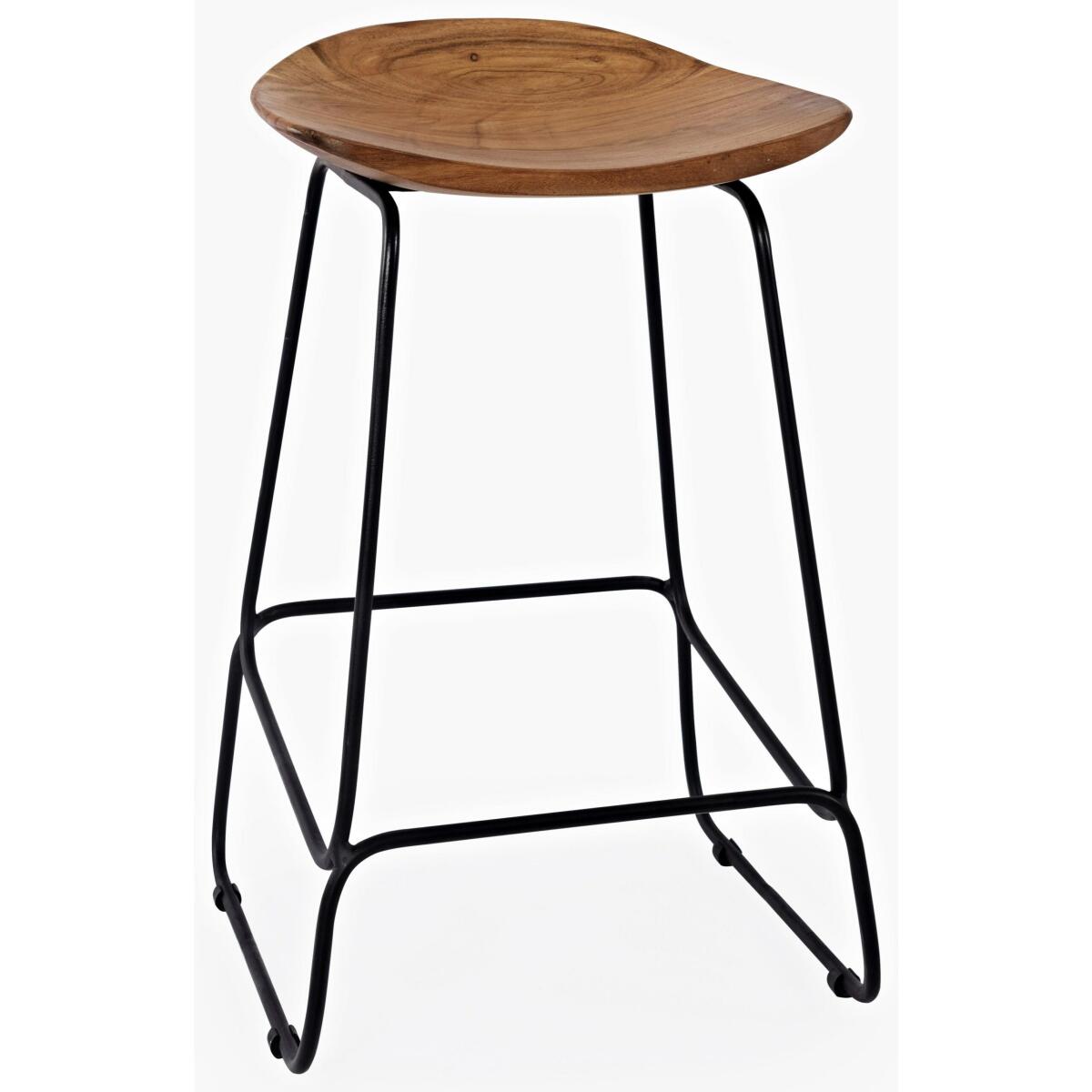 Nature’s Edge Backless Stool Nature's Edge Backless Stool - Image 1
