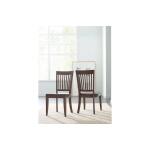 The Nook - Hewned Maple Collection Wood Seat Side Chair - Image 2