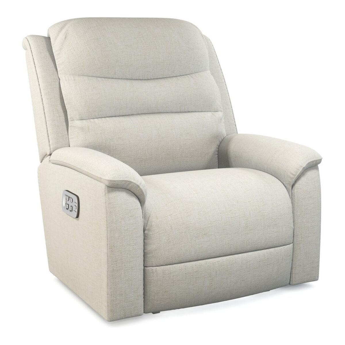 Rosewood Power Rocking Recliner w/ Headrest Rosewood Power Rocking Recliner w/ Headrest - Image 1
