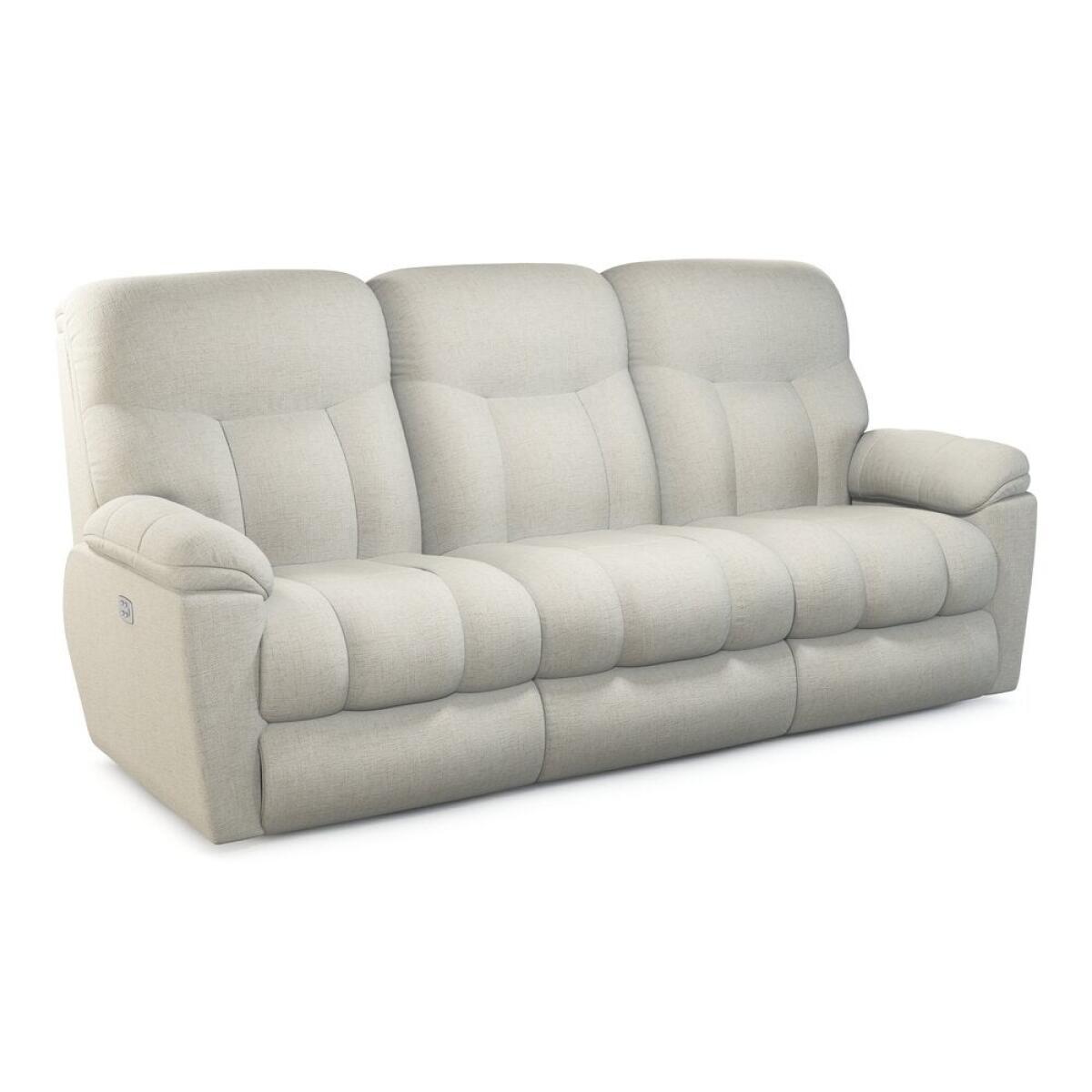 Morrison Power Reclining Sofa w/ Headrest Morrison Power Reclining Sofa w/ Headrest - Image 1