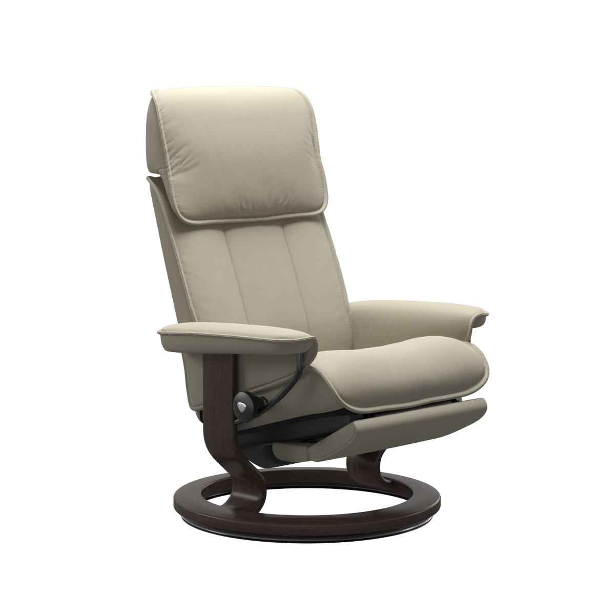 89b717e8de8315a7cf38dc8a5dc864ad Stressless® Admiral (L) Classic Base Recliner with Power - Image 1