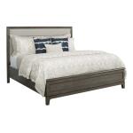 Cascade King Ross Upholstered Panel Bed