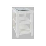 Urban Icon Chairside Table White