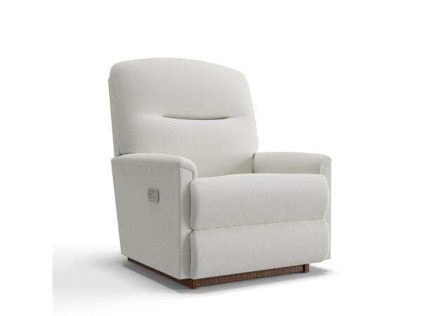 Aries Power Rocking Recliner w/ Headrest & Lumbar Recliners Customizable