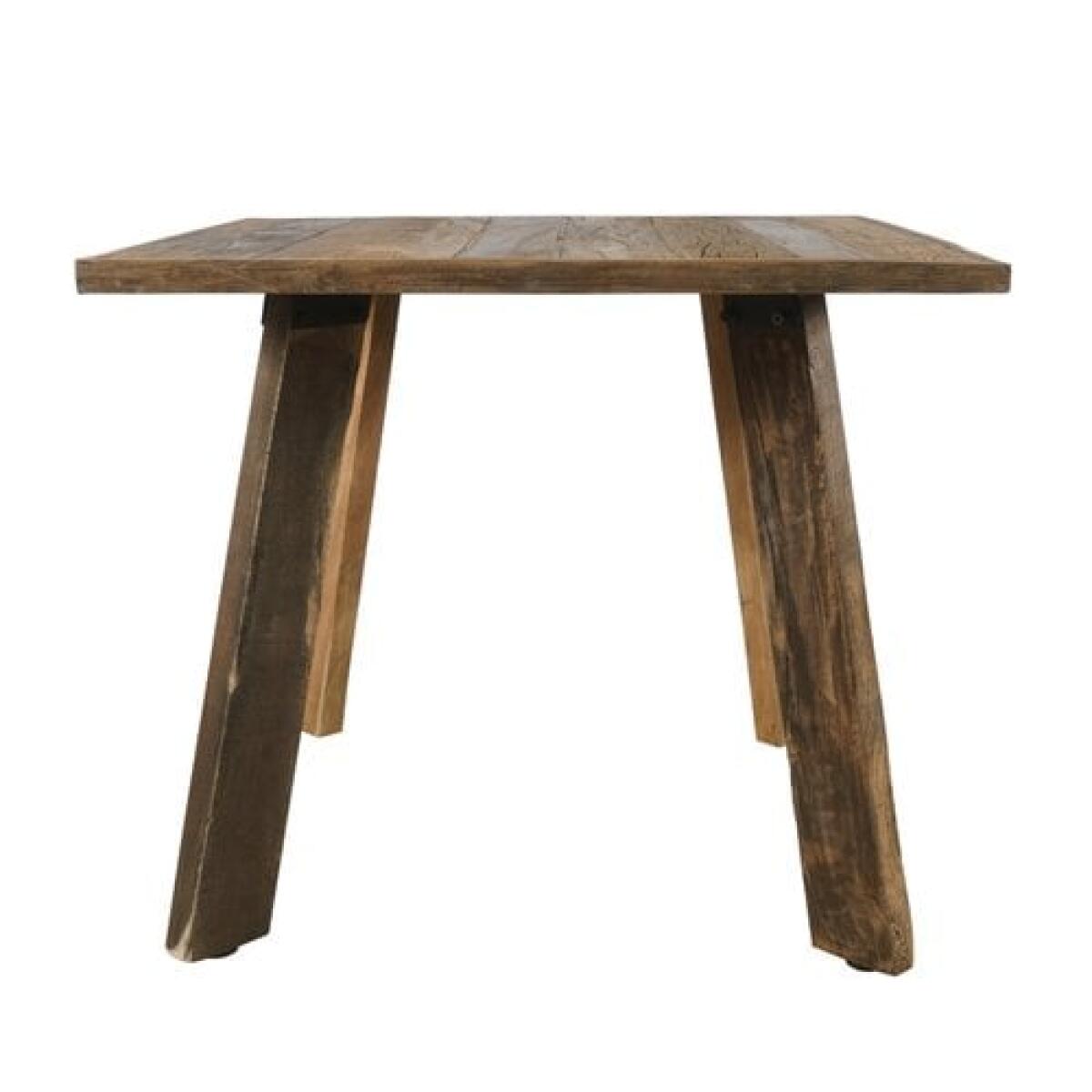Reclamation Salvaged Wood Counter Table Reclamation Salvaged Wood Counter Table - Image 1