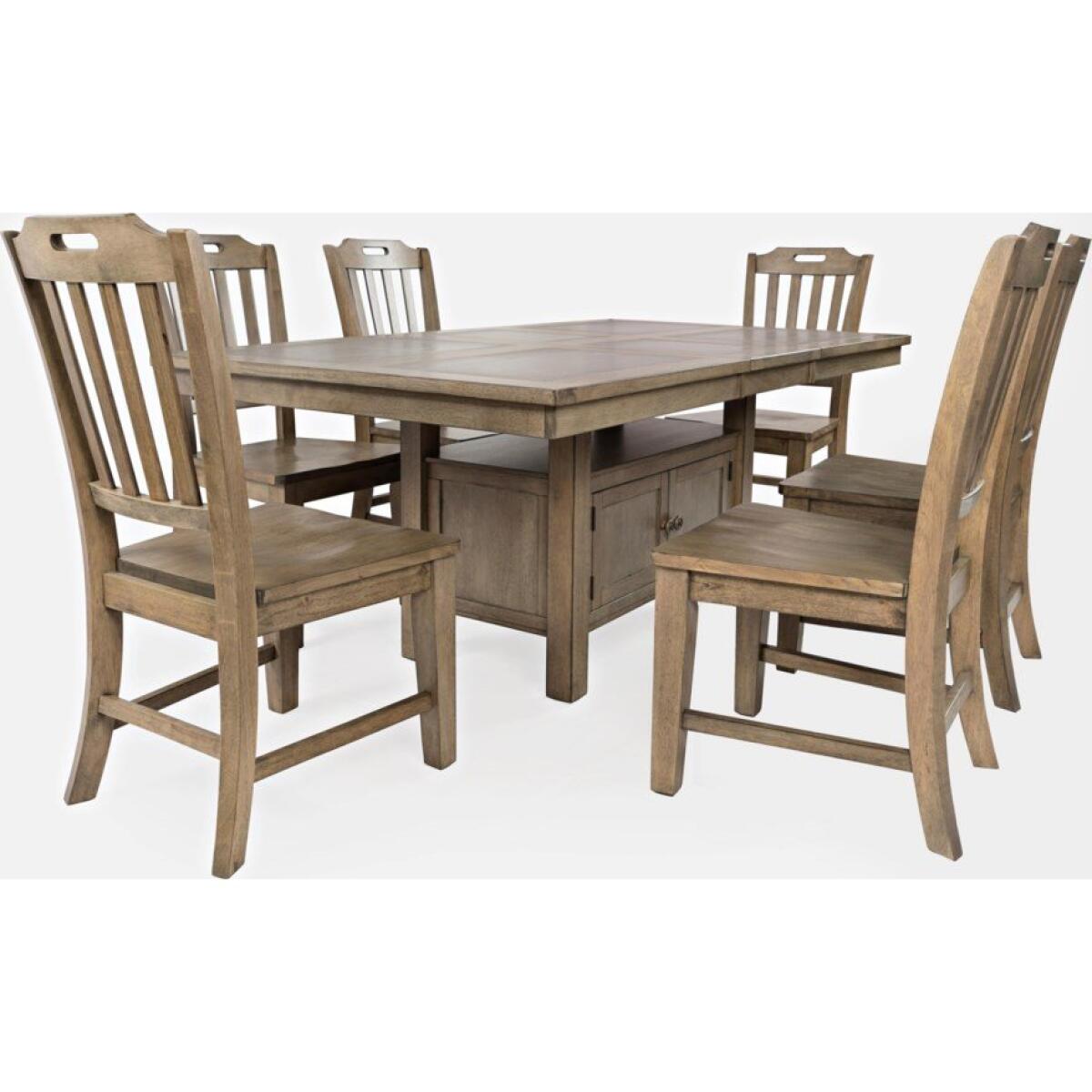 Prescott Park Collection 7-Piece Dining Table And Chair Set Prescott Park Collection 7-Piece Dining Table And Chair Set - Image 1